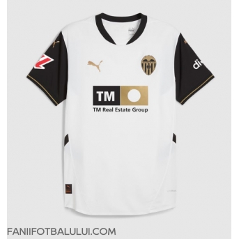 Valencia Tricou Fotbal Replică 2024-25 Barbati Acasa